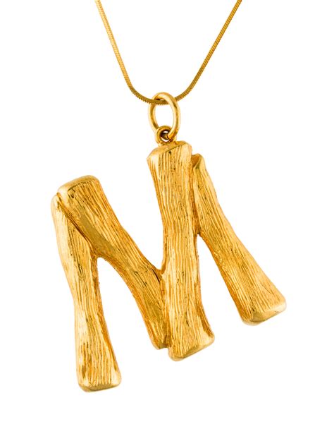 old celine alphabet necklace|Alphabet Celine Necklaces for Women .